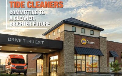 Tide Cleaners: Committing to a Cleaner, Brighter Future