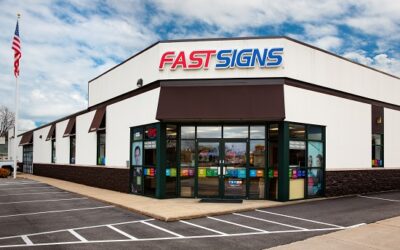 FASTSIGNS is the Number One Franchise Opportunity in the Signage and Graphic Sector