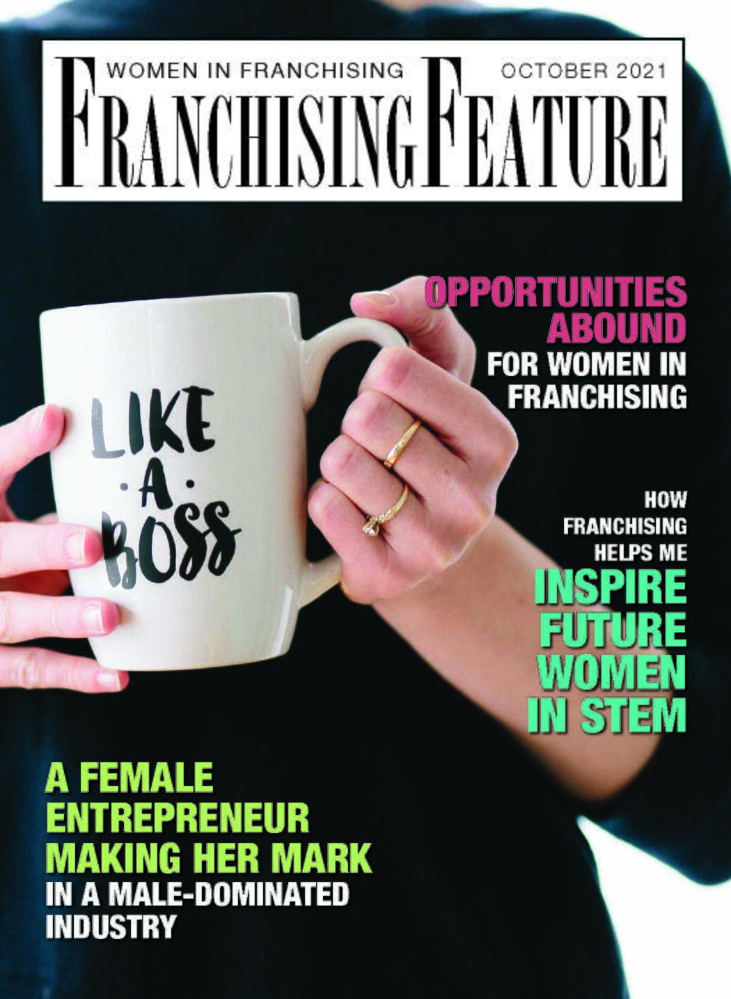 Franchise magazine – Women in Franchising