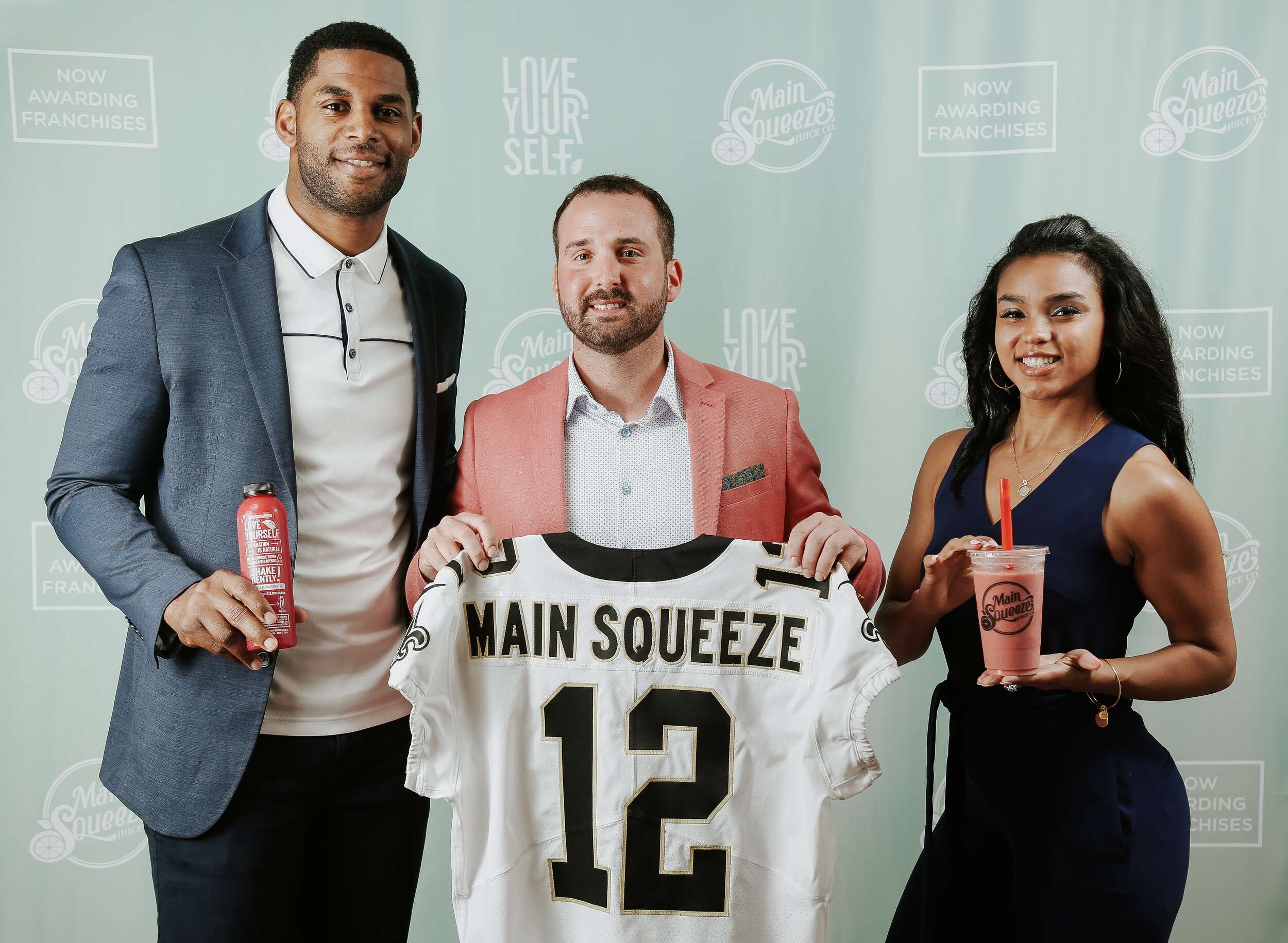 Main Juice squeeze and Athletes