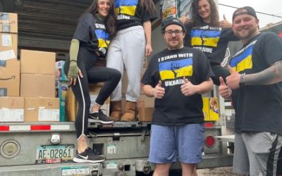 Help for Ukraine from Big Frog Franchisees