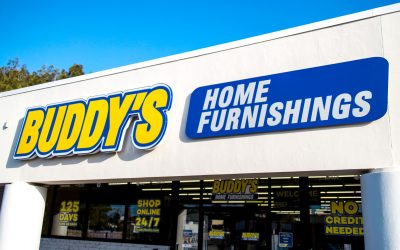 Buddy’s Home Furnishings Awards Eleven Storefronts in Virginia  to Multi-Unit Operating Groups
