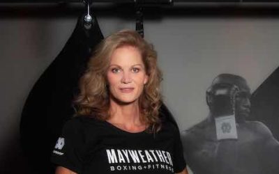 This Lifelong Fitness-Obsessed Business Owner Breaks Glass Ceilings with Mayweather Boxing + Fitness