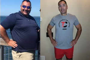 Ron Poteet joined The Camp in 2019. Since then, he’s lost 100 pounds.