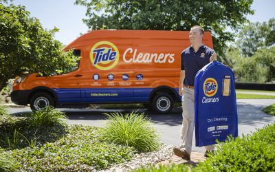 From Intern to CEO of Tide Cleaners
