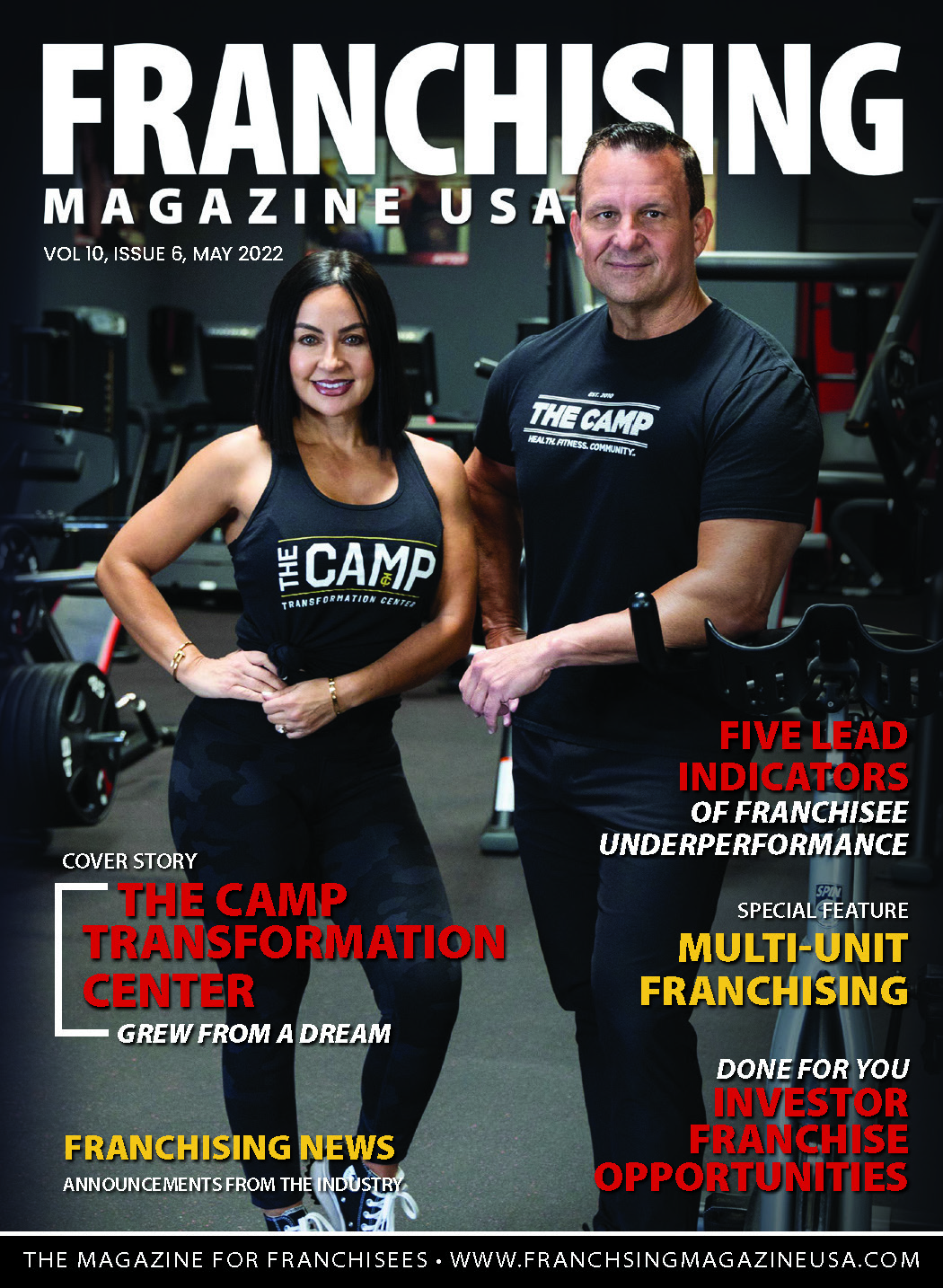 How the Camp Transformation Center Grew from a Single Gym and a Dream to an Incomparable Fitness Franchise