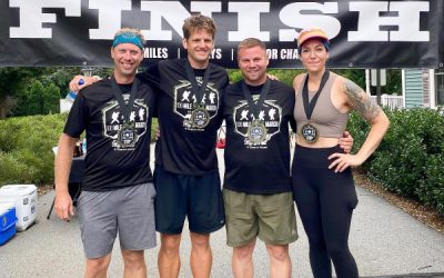 Cinch I.T Hosts 100 Mile Ruck March Challenge