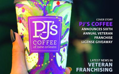 PJ’s Coffee Announces Sixth Annual Veteran Franchise License Giveaway  New Orleans-Based Coffeehouse Chain Awards Franchise License to Deserving Veteran Family