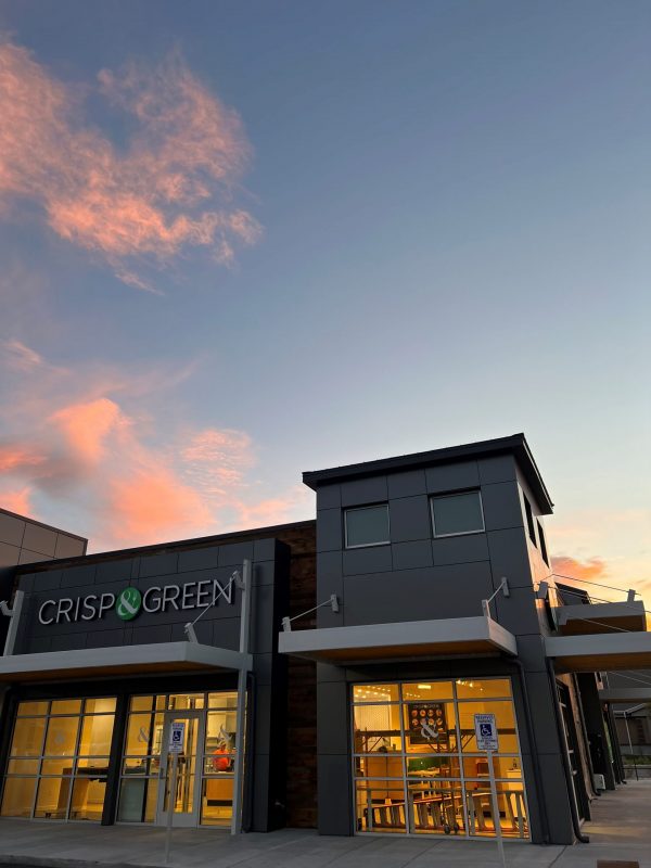 CRISP & GREEN Continues Aggressive Expansion with First Utah Location