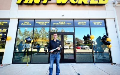 Tint World®’s proven franchise model drives success of new store in Springfield, Pa.