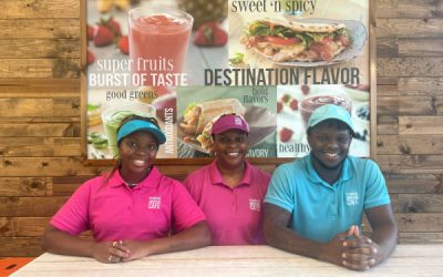 From military service to smoothie maven: How Felicia Banks launched a friendly family business from her army background