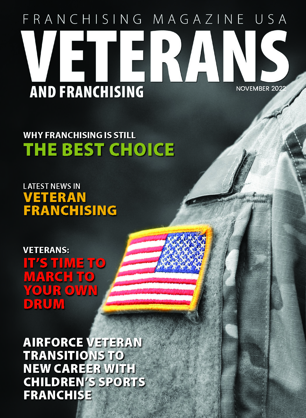 Veterans in Franchising September