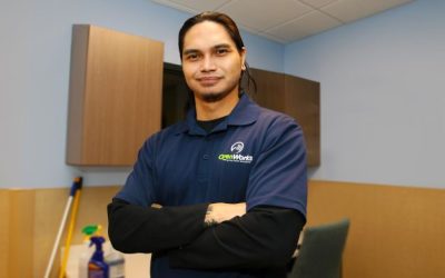 Franchisee in Action: Military Veteran is Cleaning Up as Business Owner