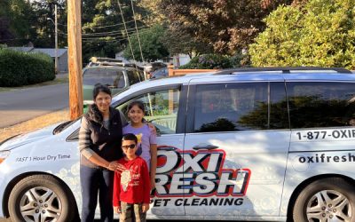 Oxi Fresh Carpet Cleaning Franchisee Sonia Garg