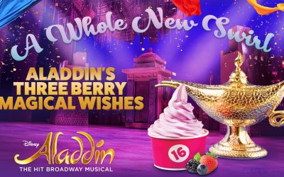 16 Handles Partners with Aladdin the Musical to Bring New Flavor to Stores