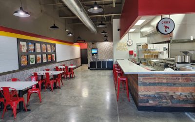 Crimson Coward Nashville Hot Chicken Signs  Area Representative Agreement in Virginia