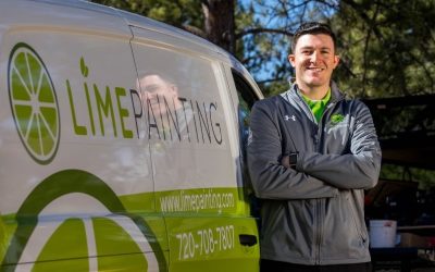 Tyler Fuss of LIME Painting Awarded Franchisee of the Year by International Franchise Association