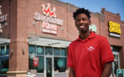 Smoothie King success for Skyler Blacknall