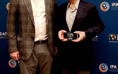 Texas Chicken™ Franchisee for Malaysia, Dato’ Jaya Tan, Named IFA Franchisee of the Year
