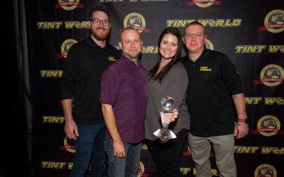 Pete and Barbra Muller of Tint World® Awarded Franchisee of the Year by International Franchise Association