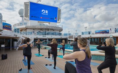 Xponential Fitness Takes on the Seas with Launch of Pure Barre, YogaSix and StretchLab Experiences on Princess Cruises