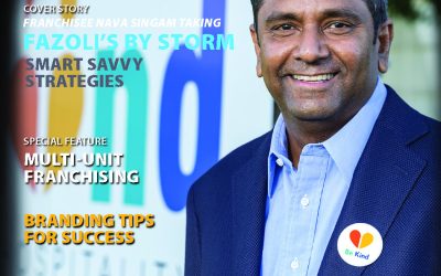 Franchisee Nava Singam taking Fazoli’s by Storm. 