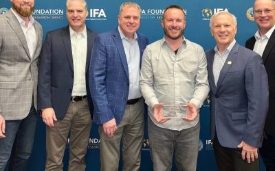 Justin Sherman of Donatos Awarded Franchisee of the Year by International Franchise Association