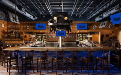 FORD’S GARAGE, THE SERVICE STATION-INSPIRED RESTAURANT, AND BOZARD FORD FORGE A UNIQUE COLLABORATION