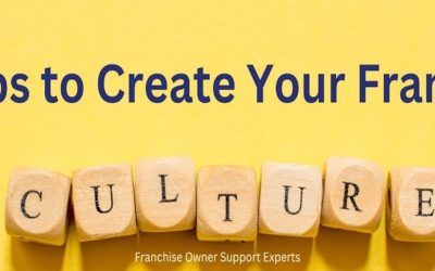 4 Steps to Create Your Franchise Culture