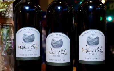 WATERS EDGE WINERIES® ESTABLISHES NEW PARTNERSHIPS  WITH FAMILY-OWNED WINERIES IN ITALY, ARMENIA