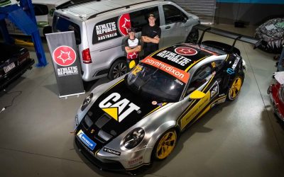 Athletic Republic Athlete and Motorsport Driver, Harri Jones, Continues to Dominate Career
