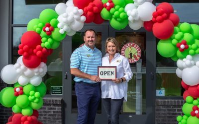 Husband-Wife Team Grows Mega Business Portfolio, Becoming Largest Franchisee in the Chicken Salad Chick System