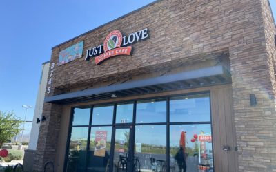 JUST LOVE COFFEE OPENS FIRST OF MANY LOCATIONS  PLANNED FOR ARIZONA IN MESA
