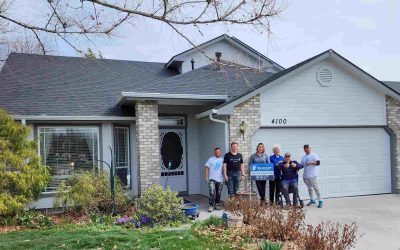 Ruth Brinton: A Beacon of Community Giveback and Empathy through That 1 Painter’s “Paint it Forward” Project