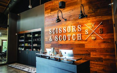 From Member to Owner: Marine Veteran Opens New Scissors & Scotch Location