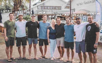 Seven Brothers, One Dream: How We Spread Aloha through Good Food and Family Values