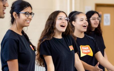 The progression of the performing arts sector  