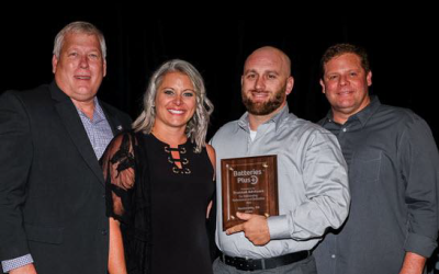 Batteries Plus Recognizes Longtime Franchisees for Milestone Achievement of $20 Million in Sales