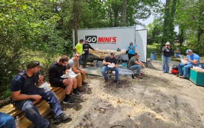 How a Marine Corps Veteran Franchisee is Giving Back to His community: Go Mini’s and Habitat for Humanity