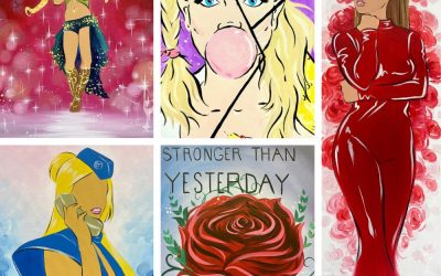 Scream and Shout! Britney Spears Events Launching at Painting with a Twist