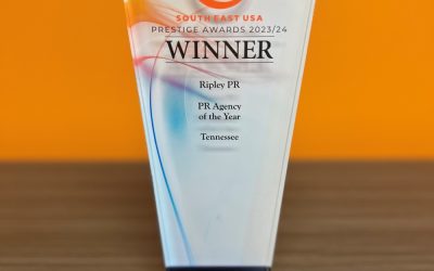 Ripley PR named Agency of the Year by Prestige Awards
