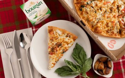 Sarpino’s USA Introduces New Boursin Supreme Pizza with Authentic Boursin Garlic & Fine Herbs Cheese, Available for a Limited Time
