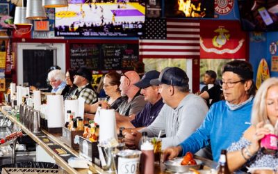 Jason Simas – owner of Shuckin’ Shack Oyster Bar in Surf City, NC.   Air Force to Oyster Bar: Business Ownership with Shuckin’ Shack after Military Retirement