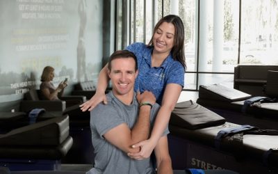 Drew Brees is Revolutionizing Fitness with Stretch Zone – A Game-Changing Partnership