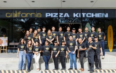 California Pizza Kitchen Announces Franchise Opening in Philippines