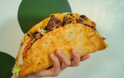 Überrito Goes Next Level With New 10-Inch Über Tacos