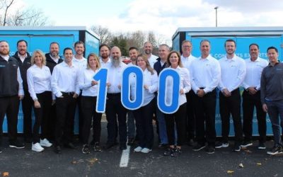 Blue Kangaroo Packoutz Celebrates 100th Territory Opening