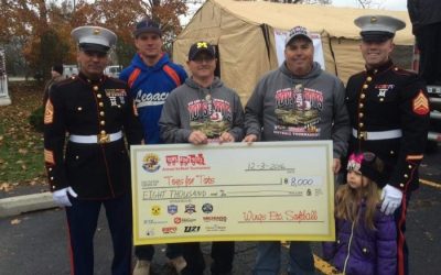 Wings Etc. raises a record $26,500 for Toys for Tots in annual South Bend, Ind., softball tournament