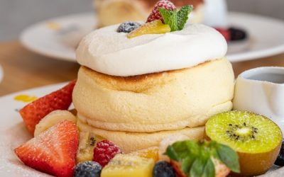 Fluffy Fluffy: Crafting a Social Media Sensation, One Souffle Pancake at a Time
