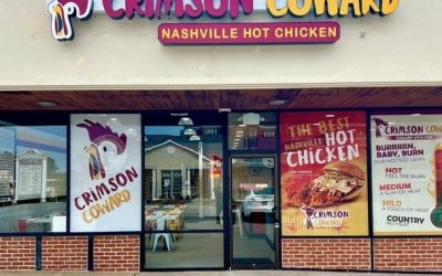  Crimson Coward Nashville Hot Chicken Officially Opens Third Restaurant in Virginia with new Fredericksburg Location